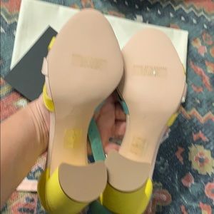 J. Crew Shoes - J.Crew Stella Heel With Ring Sandal J. Crew Shoes - J.Crew Stella Heel With Ring Sandal